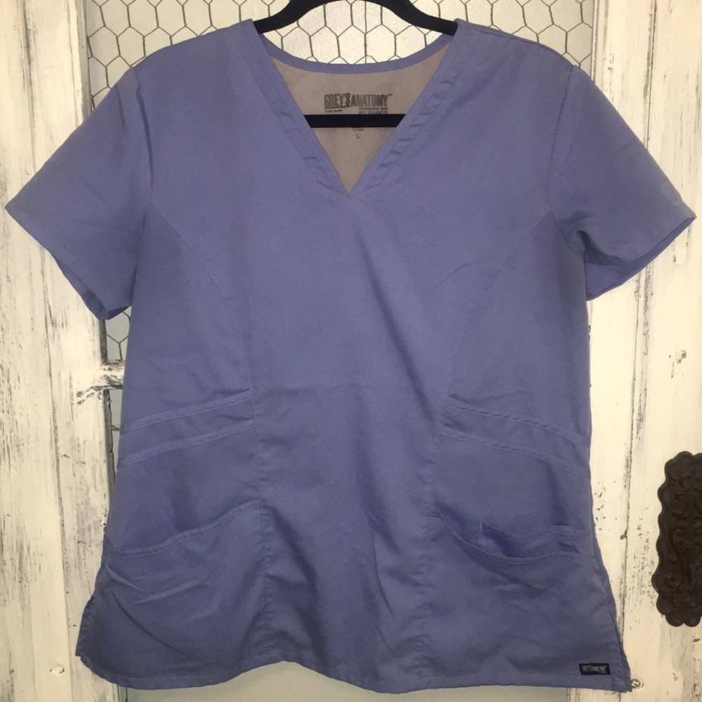 Greys anatomy scrub top